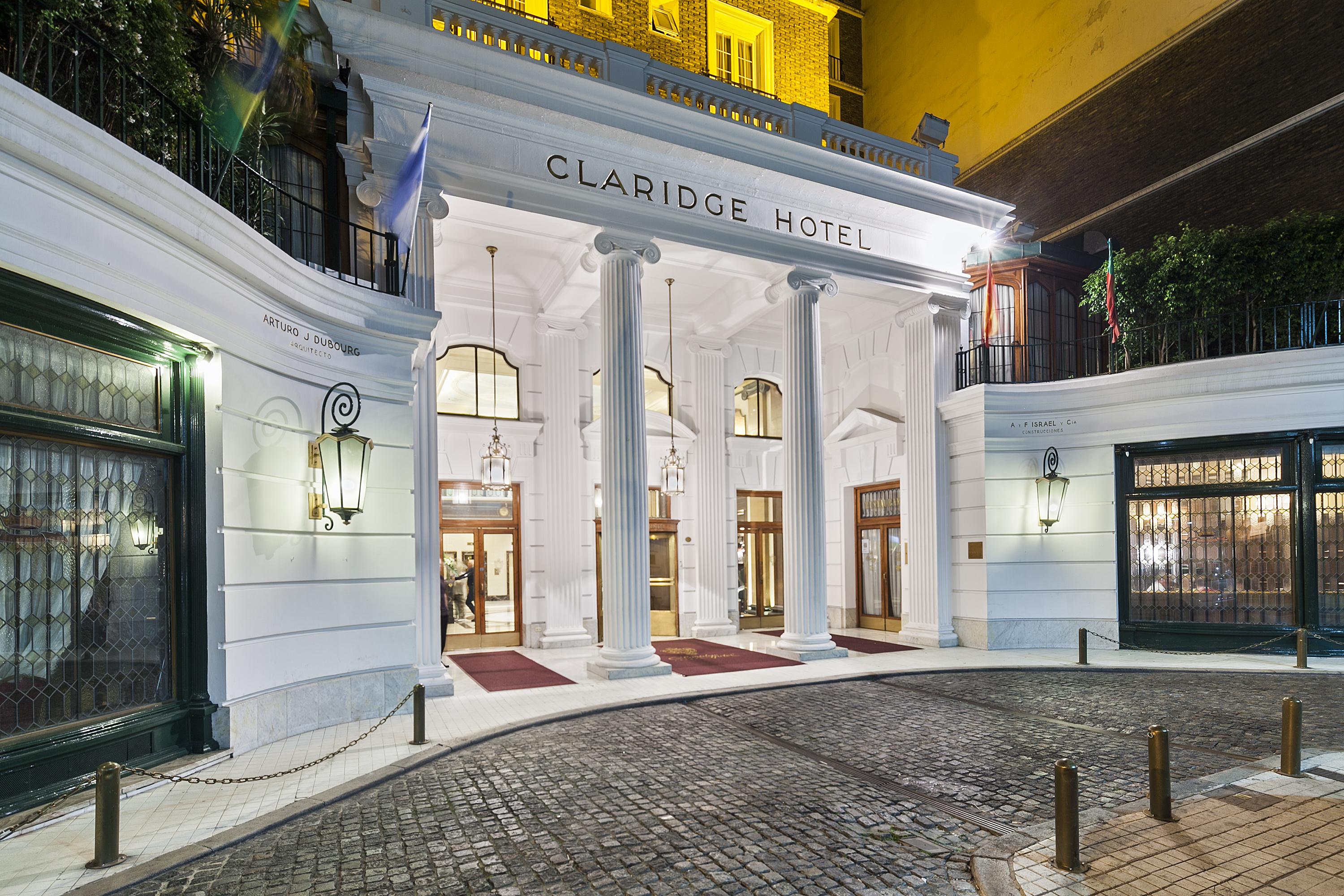 Claridge Hotel Buenos Aires Exterior foto