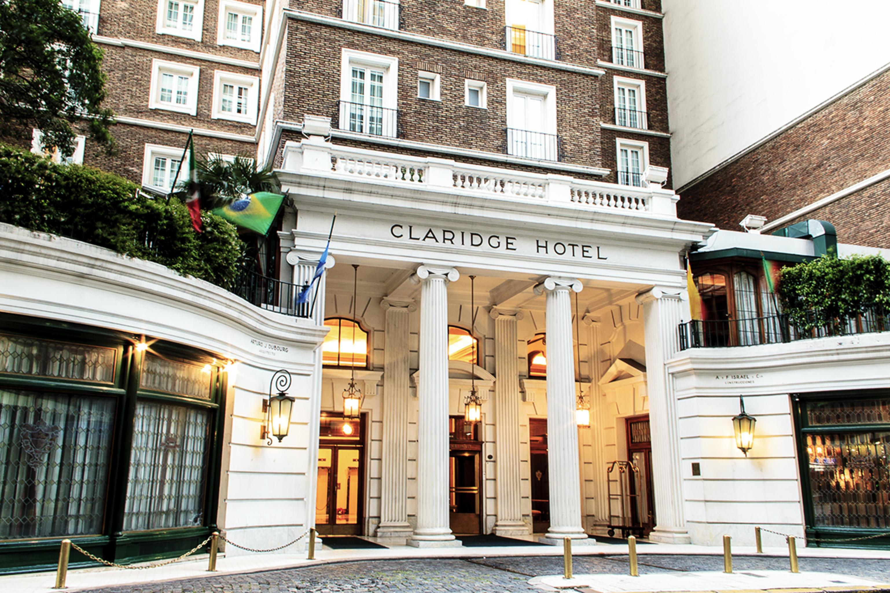 Claridge Hotel Buenos Aires Exterior foto